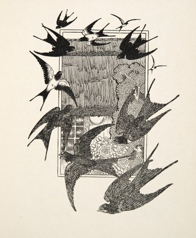 Uzurpator ukarany, ze Sto anegdot zwierząt, wyd. 1924 autorstwa Percy J. Billingshurst