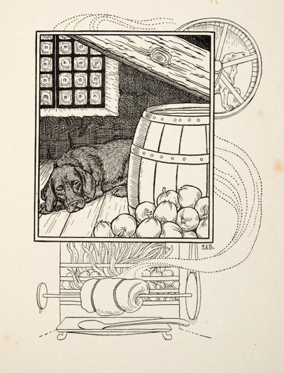 Czy bestie są tylko maszynami?, z A Hundred Anecdotes of Animals, wyd. 1924 autorstwa Percy J. Billingshurst