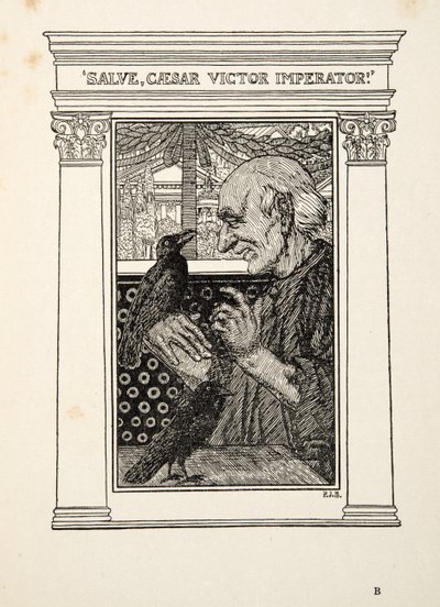 Upewniam się, z „Stu anegdot zwierząt”, wyd. 1924 autorstwa Percy J. Billingshurst