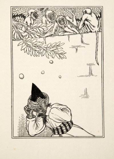 Przebojowość, ze Sto anegdot zwierząt, wyd. 1924 autorstwa Percy J. Billingshurst