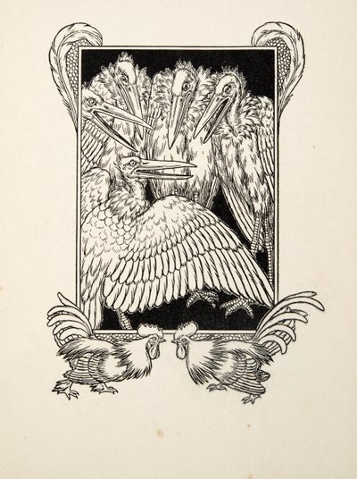 Odwet, z „Stu anegdot zwierząt”, wyd. 1924 autorstwa Percy J. Billingshurst