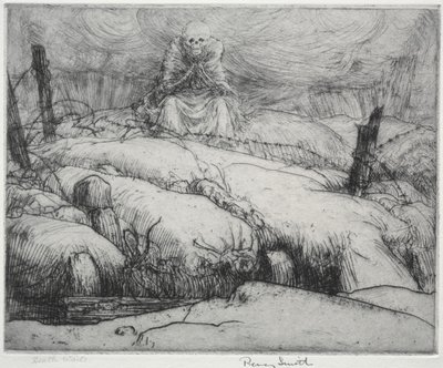 Taniec śmierci autorstwa Percy John Delf Smith