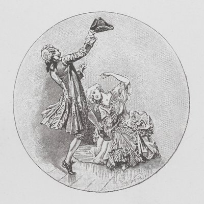Taniec (lito) autorstwa Percy Macquoid