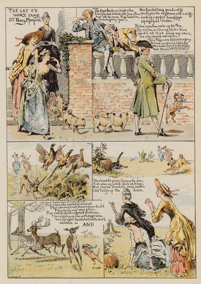 The Lay of Wiry Jane, autorstwa Percy