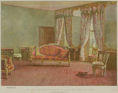 Salon Północny autorstwa Percy Macquoid