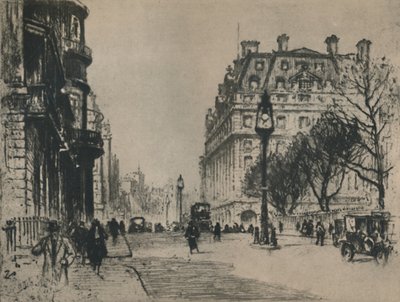Piccadilly, 1927. autorstwa Percy Robertson