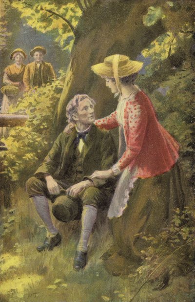 Ilustracja do Silasa Marnera autorstwa George