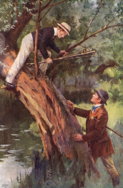 Teraz zejdź na dół w tej minucie (kolor lito) autorstwa Percy Tarrant