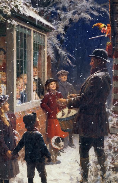 Artysta autorstwa Percy Tarrant