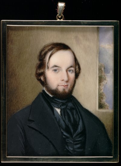 Mateusz Maury, ca. 1840. autorstwa Peregrine F Cooper