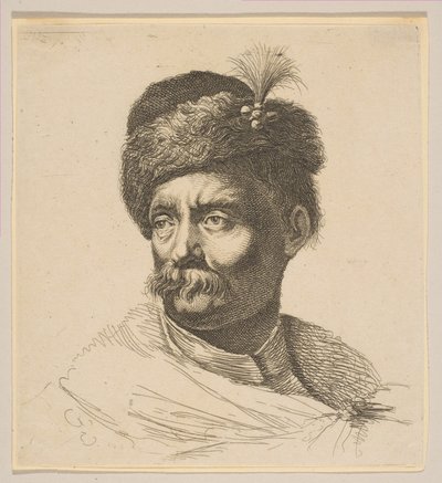 Popiersie Polaka, po 1641 r. autorstwa Peregrine Lovell
