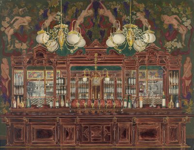 Bar autorstwa Perkins Harnly