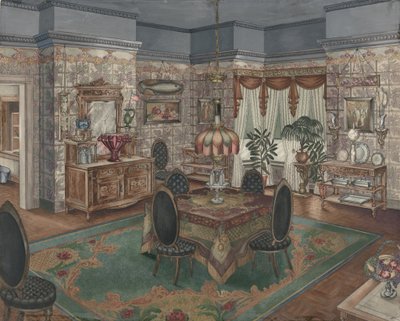 Jadalnia autorstwa Perkins Harnly