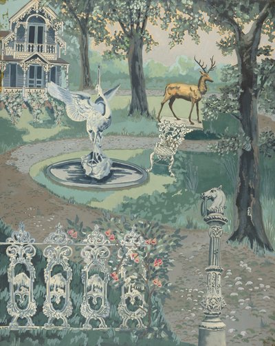 Ustawienie ogrodowe, 1935-1942. autorstwa Perkins Harnly