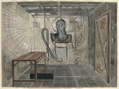 Wewnętrzna komora do piaskowania, 1935 autorstwa Perkins Harnly