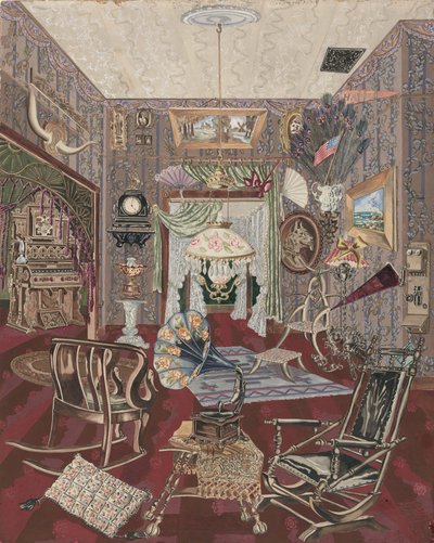 Salon, 1935-1942. autorstwa Perkins Harnly