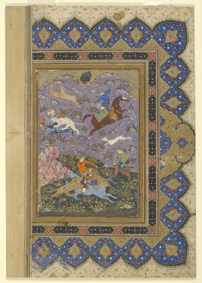 Polowanie autorstwa Persian School