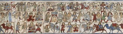 Zlewka przedstawiająca „Shahnamę”, Kaszan, Iran, okres Saljuq, koniec XII wieku autorstwa Persian School