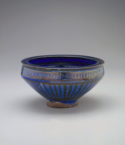 Bowl, Iran, dynastia Il-Khanidów, koniec XIV wieku (ceramika) autorstwa Persian School