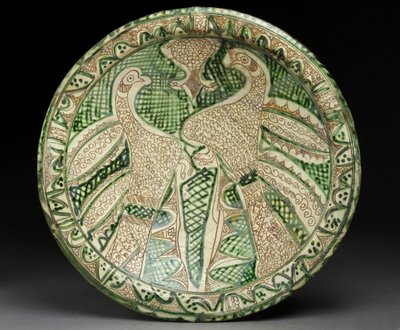 Naczynie, XIII-XIV w. (ceramiczne) autorstwa Persian School