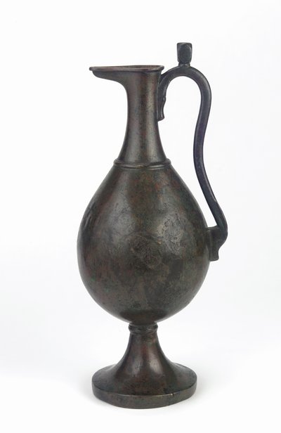 Ewer, Iran, dynastia Abbasydów, IX-X w. (mosiądz) autorstwa Persian School
