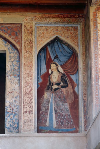 Kobieca postać autorstwa Persian School