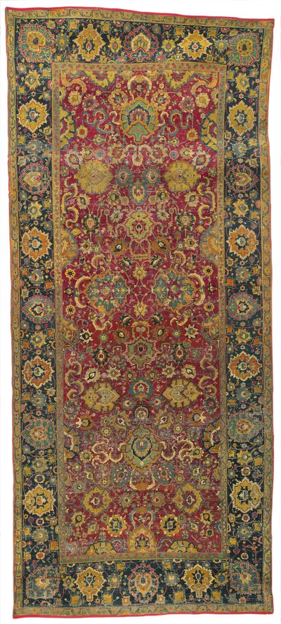 Dywan Isfahan, Persja Środkowa, pierwsza ćw. XVII w. autorstwa Persian School