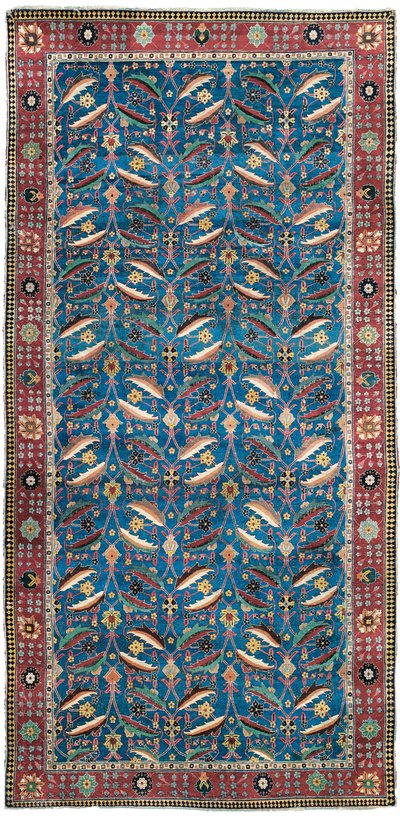 Dywan Kirman „waza”, Persja Południowo-Wschodnia, połowa XVII wieku autorstwa Persian School