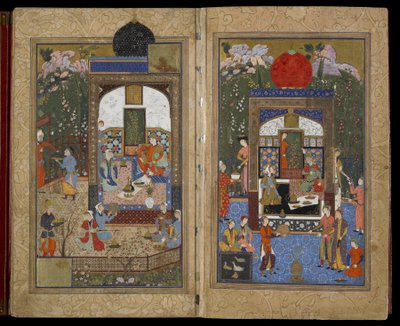 Lawa „ih autorstwa Persian School