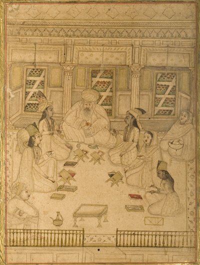 Rękopis Gulistanu Sadiego, 1787 r. autorstwa Persian School