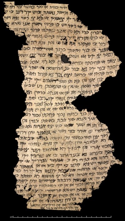 Or.8212/166, List handlowy napisany w judeao perskim (pergamin) autorstwa Persian School