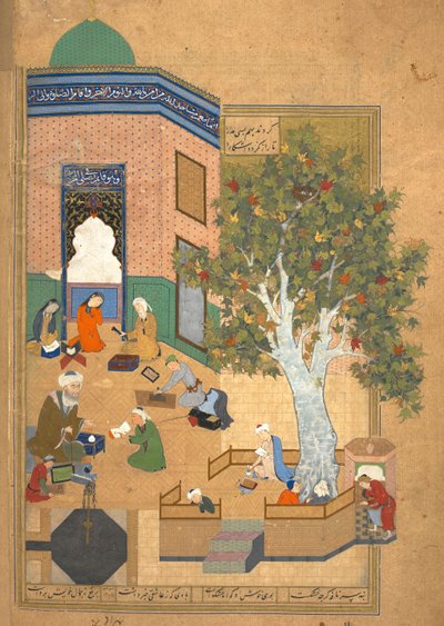 Lub. 6810, f.106v autorstwa Persian School