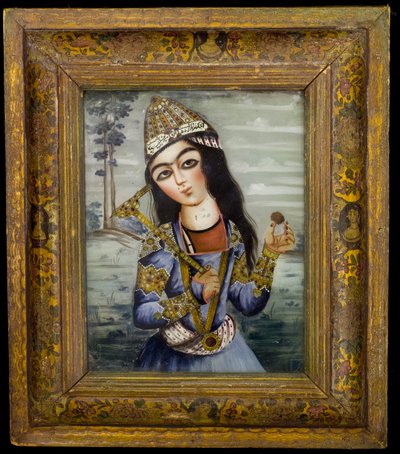 Portret młodzieńca, 1828-9 autorstwa Persian School