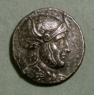 Tetradrachma Seleukosa I (ok.358-280) Król Syrii, wybity w Persepolis, ok.300 pne (srebro) autorstwa Persian School