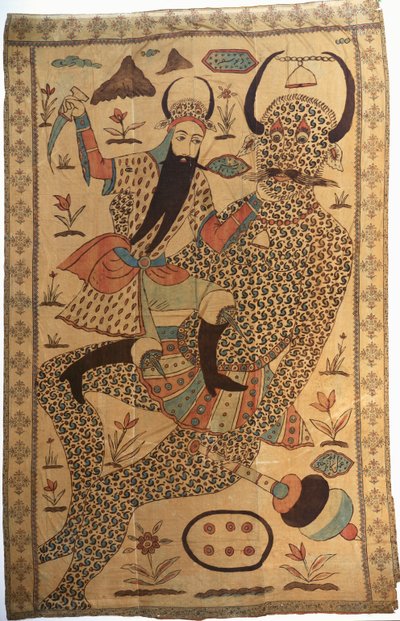 Nieznany obraz autorstwa Persian School
