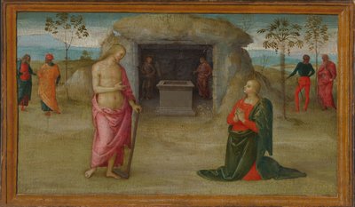 Noli Me Tangere autorstwa Perugino