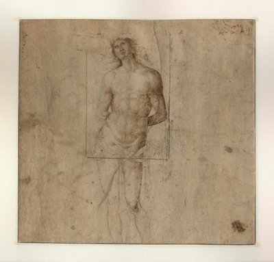 Św. Sebastian, ok. 1500. autorstwa Perugino