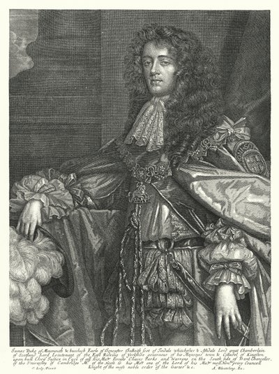 James Scott autorstwa Peter (after) Lely