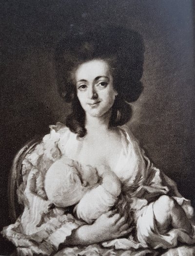 Adelaide Hall namalowana przez Petera Adolfa Halla autorstwa Peter Adolf Hall