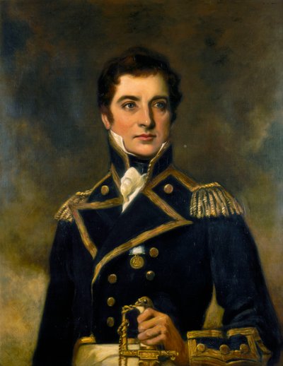 Kapitan William Gordon Rutherford (1764-1818) autorstwa Peter Alexander Hay