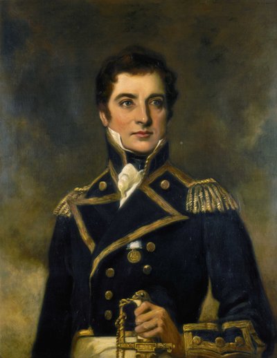 Kapitan William Gordon Rutherford autorstwa Peter Alexander Hay
