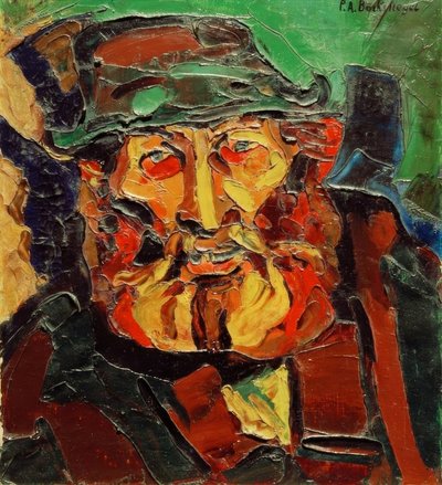 Głowa Rolnika autorstwa Peter August Böckstiegel