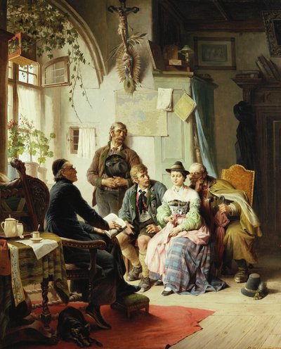 Instrukcja Małżeńska, 1878 autorstwa Peter Baumgartner