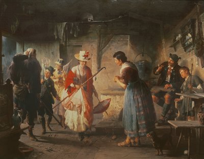 Gość autorstwa Peter Baumgartner
