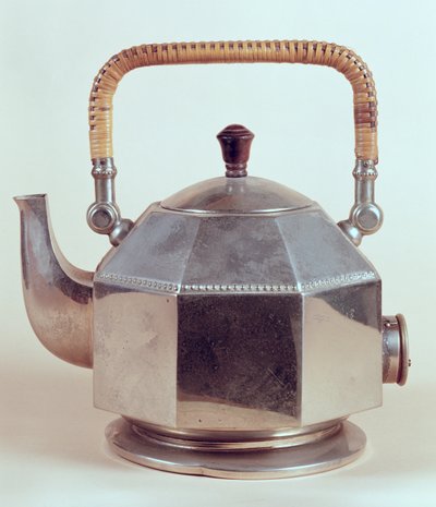 Czajnik elektryczny, zaprojektowany dla AEG, c.1908 autorstwa Peter Behrens