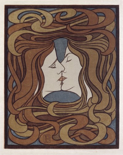 Pocałunek autorstwa Peter Behrens