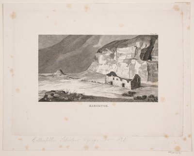 Kakortok, Grenlandia autorstwa Peter Christian Schøler