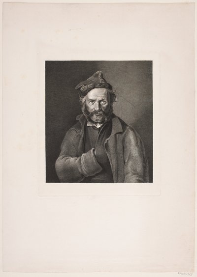 Mężczyzna w kapeluszu autorstwa Peter Christian Schøler