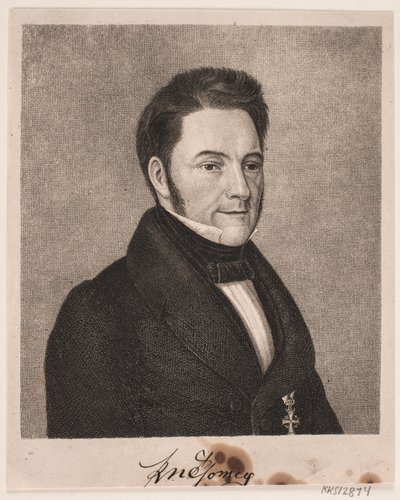 P. N. Thorup autorstwa Peter Christian Schøler