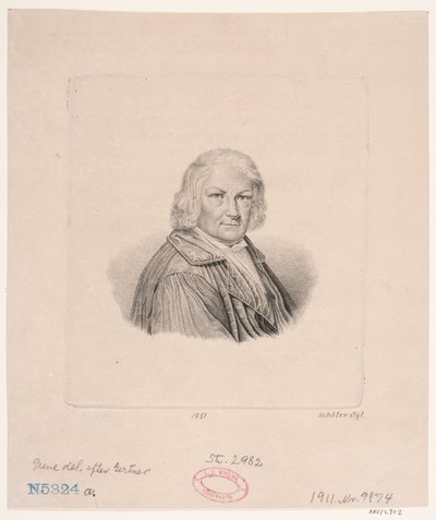 Thorvaldsen autorstwa Peter Christian Schøler